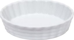 Kuchenprofi Minibrytfanna Kuchenprofi Burgund porcelanowa, okrągła, śred. 13 cm