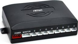AMiO Centralka czujników parkowania 8 sensorowa LED/Buzzer