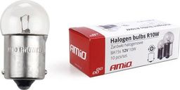 AMiO Żarówki halogenowe R10W BA15s 12V 10W 10szt.