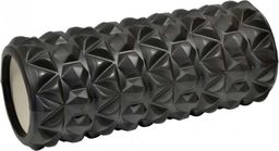 Eb Fit Wałek roller do ćwiczeń czarny 1027609