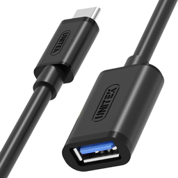 Adapter USB Unitek Czarny (Y-C476BK)