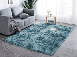 Strado Dywan Ombre Shaggy 140x200 OmbreNavy (Ciemny Niebieski)