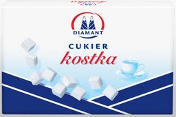 Diamant Cukier biały DIAMAT, w kostkach, 1 kg