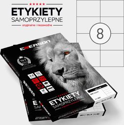 Emerson Etykieta 105x74 (eta4105x074w)