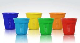 Bialetti Bialetti Espresso cup Set Multicolor 6-pcs.