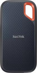 Dysk zewnętrzny SSD SanDisk Extreme Portable V2 4TB Czarno-pomarańczowy (SDSSDE61-4T00-G25)