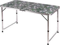 Royokamp  Stolik turystyczny składany kempingowy 120x60x54.5/70cm Jungle
