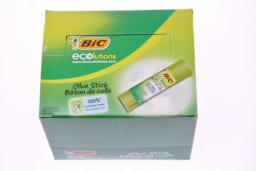 Bic KLEJ BIC GLUE STICK ECOLUTIONS* 21 G PUDEŁKO 20 SZT - 892345