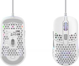 Mysz Xtrfy M42  (M42-RGB-WHITE)