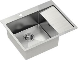 Zlewozmywak Quadron RUSSELl 116 SteelQ stal szczotkowana