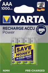 Varta Akumulator Power AAA / R03 1000mAh 40 szt.