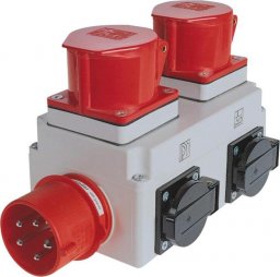 Holzmann ALA1_400V Compact Distribution Box