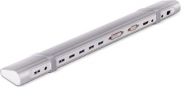 Stacja/replikator Club 3D SenseVision UltraSmart USB 3.0 (CSV-3242HDA)