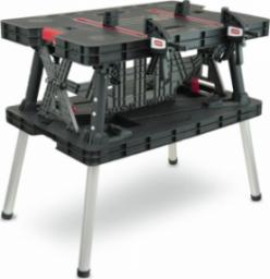 Dedra Stół warsztatowy składany, obciążenie max. 453 kg
