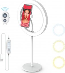 Lampa pierścieniowa DigiPower 10 LED Ring Light Kit
