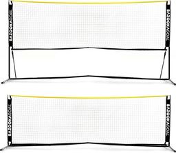 BazookaGoal Zestaw do siatkonogi BazookaGoal Soccer Tennis 300x100 cm