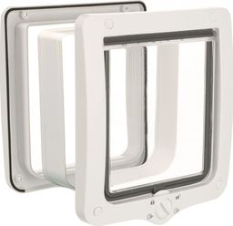 Trixie Drzwi dla kota 4-WAY z tunelem 24 x 28 cm (TX-44241)