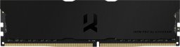 Pamięć GoodRam IRDM PRO Deep Black, DDR4, 16 GB, 3600MHz, CL18 (IRP-K3600D4V64L18/16G)
