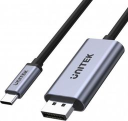 USB-C - DisplayPort Czarny (V1409A)