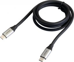 USB-C - USB-C 2 m Srebrny (C14091ABK)