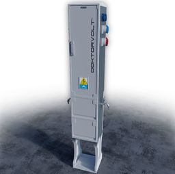 Doktorvolt Słupek dystrybucyjny CV-CAMP 2x(2x230V 1x16A 1x230V/3p) DV 2209