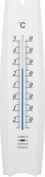Bradas Termometr zewnętrzny 26cm Biały WHITE LINE Bradas 9707