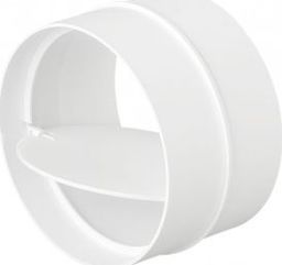 airRoxy Łącznik okrągły fi100mm z zaworem zwrotnym airRoxy 8324