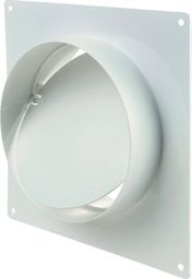 airRoxy Łącznik fi100mm z zaworem zwrotnym i kołnierzem airRoxy 0532