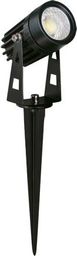 Fronius Oprawa do ziemi wbijak LED PLANT LED 3W BLACK 4500K IP65 IDEUS 1299