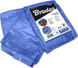 Plandeka Bradas 2000 cm  x 2000 cm 60 g/m2