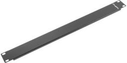 Lanberg Zaślepka do szaf 19" 1U Czarna (AK-1401-B)
