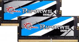 Pamięć do laptopa G.Skill Ripjaws, SODIMM, DDR4, 32 GB, 2400 MHz, CL16 (F4-2400C16D-32GRS)