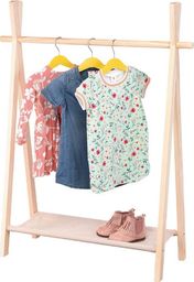 Kids Collection Stojak GARDEROBA wieszak na ubrania dziecięce odzież dla dzieci