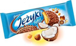 Goplana Ciastka Jeżyki, GOPLANA, 140 g, kokosowe