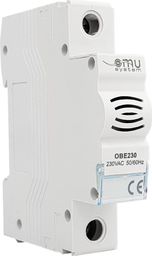 XBS 230V AC Dzwonek modułowy na szynę OBE230 OmuSystem 5924