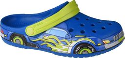 Crocs Crocs Fun Lab Truck Band Clog 207074-4JL 19/20 Niebieskie