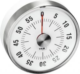 Minutnik TFA Mechaniczny Srebrny (38.1028.02)