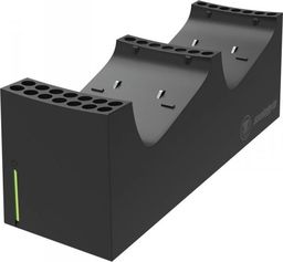 Snakebyte podwójna stacja ładująca Twin Charge: SX do padów Xbox Series X czarna