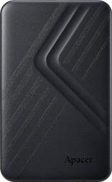Dysk zewnętrzny HDD Apacer AC236 2TB Czarny (AP2TBAC236B-1)