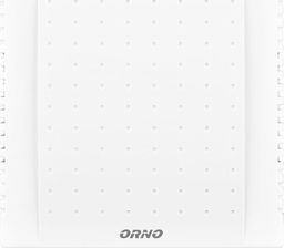 Orno Dzwonek elektromechaniczny dwutonowy QUARTO AC, 230V, śnieżno biały OR-DP-MR-149/PW