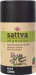 Sattva Farba do włosów Black 150g