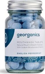 Georganics tabletki do płukania jamy ustnej Peppermint, 180 tabletek
