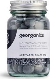 Georganics tabletki do mycia zębów Activated Charcoal 120 tabletek