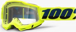100% Accuri 2 | YELLOW - Gogle ochronne
