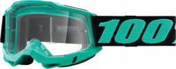 100% Gogle 100% ACCURI 2 TOKYO (Szyba Przezroczysta Anti-Fog, LT 88%-92%) (NEW)