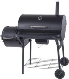 Master Grill & Party MG507 Grill z wędzarnią węglowy 40 cm x 36 cm