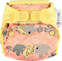 Close Caboo Otulacz, pieluszka wielorazowa z rzepami Cheetah 3-16 kg, 1 szt.