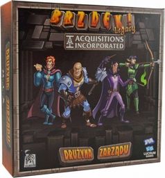 Lucrum Dodatek do gry Brzdęk! Legacy: Acquisitions Incorporated - Drużyna Zarządu