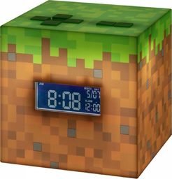Minecraft BUDZIK ZEGAR PODŚWIETLANY MINECRAFT ORYGINALNY