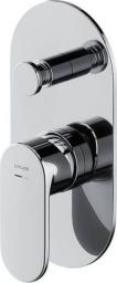 Bateria wannowa Cersanit Crea podtynkowe chrom (S951-305)